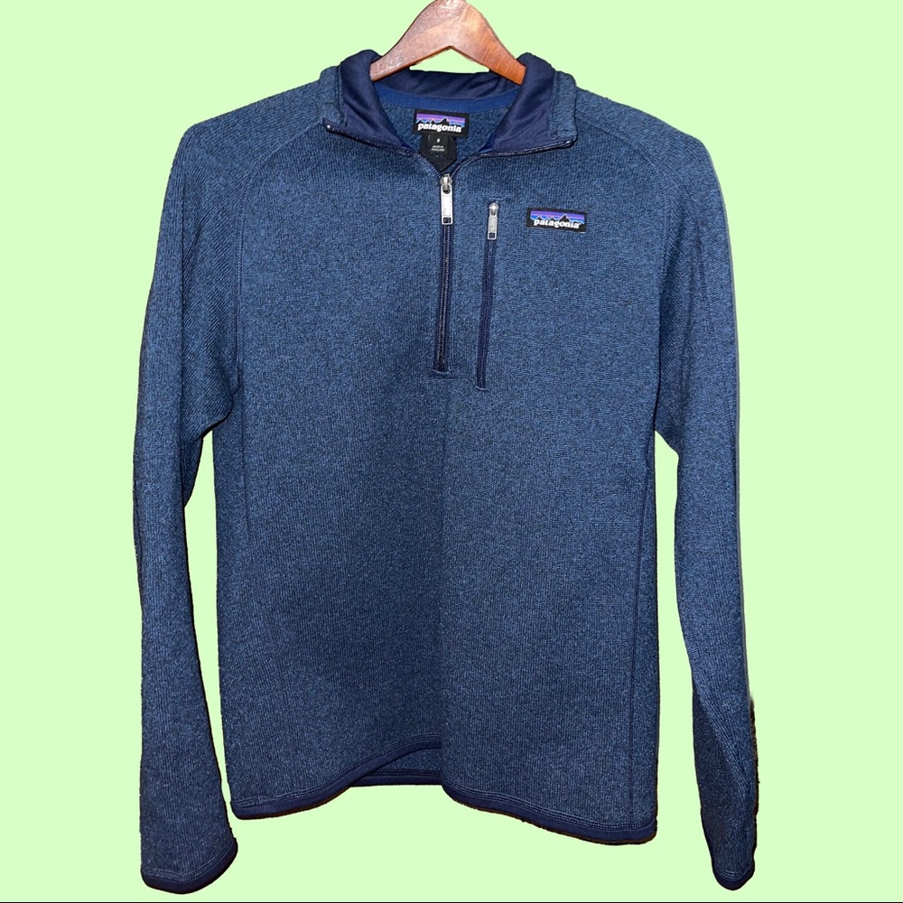 Patagonia Sweater - 1/4 Zip Better Sweater Fleece